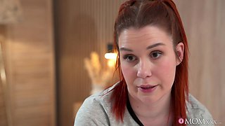 Spicy MILF lesbian thrilling adult video