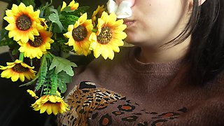 Sneezing Fit in the Car My Plastic Flower Allergy Reaction