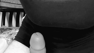 Cspot Just a Little Tease Before Riding Out a Loud Orgasm