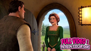 Fiona's Wildest Night with Shrek