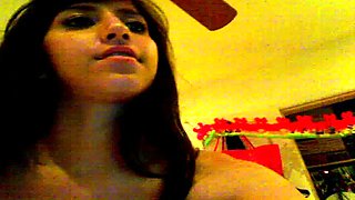 Cute blonde amateur webcam teen masturbating