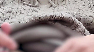 A Married Woman Gets Excited by Toilet Masturbation