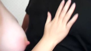 A Pregnant Wife Full Of Milk Takes Her Husbands Big Cock #05