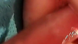 Quickie on the Washing Machine - Creampie!