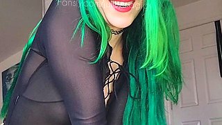 Emo Teen Becka Solo Webcam Masturbation Porn