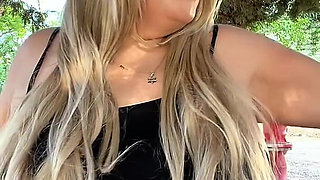 BBW Brazilian MILF Goddess Morning Outdoor Smoking Ritual Showing Thighs