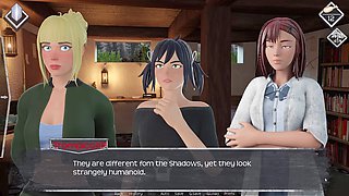 Relaxing anime manga porn with some romantic and surprising anal action