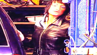 He First Repairs Her Damp Spot, Then the Car