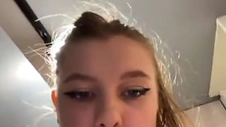 Naked in Public. Hot Body Cum with Vibrator. Flash Big Ass. Fingering Virgin Pussy