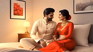 Desi Muslim Hijab Aunty Tight Pussy Fuck - Step Family Sex Video