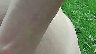 Blonde Slut Didn't Have Sex for 4 Weeks!!