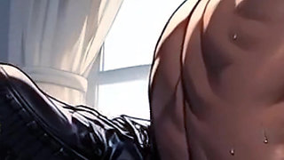 Thick BBC Stroke Thick Lightskin Pussy