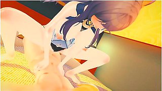 Lauma Drains You Of All Your Cum - Genshin Impact