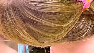 Deepthroat and Anal in the Mirror Made Me Cum
