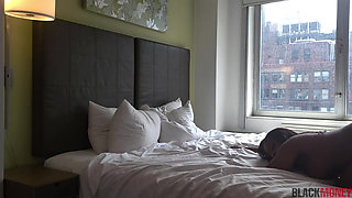 Behind the Scenes Hott Ebony MILF Kaiya Rose