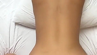 Waking up next to a tiny blonde