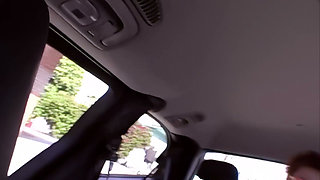 Sassy Girl Gets Anal and Huge Facial Cum Walking Vintage