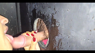 I Love Playing with Strangers at the Swing House Gloryhole.