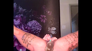 Muscle Slut Masturbation