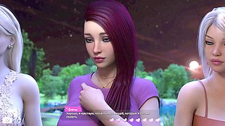 Wild adventures with cuties in this animated hentai gameplay