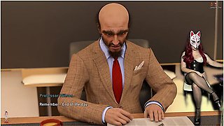 Steps Of Debauchery #48 - Watching Boss Fucks His Secretary