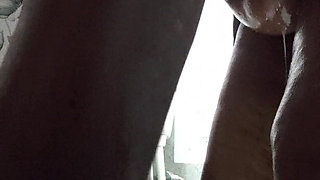 Tamil Lady Bathing