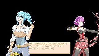 Fingering anime, tickle, cartoon tickle