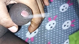 Midnight Masturbation on Hotel Bedroom