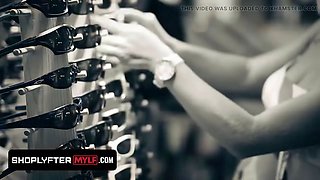 Case No. 6615422 - Uncooperative Thief by Shoplyfter Mylf Featuring Sarah Taylor - MYLF