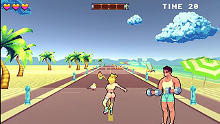 Rollerbabe FULL GAMEPLAY!
