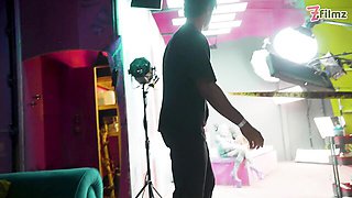 Watch sultry Anuskatzz and Lily Lu's movie