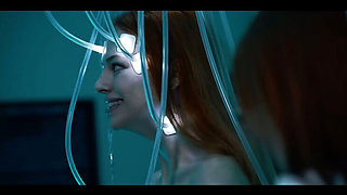 Lesbian Mad Scientist Fucked Rough by Monster - Pussy Eating & Facesitting