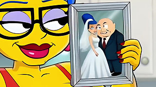 Married Housewife Sucks a Stranger's Cock for the First Time to Get Revenge on Her Husband for Cheating