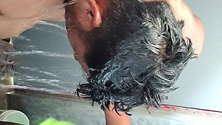 Stepbrother & Stepsister Bathroom Romantic Kissing and Stepsister Big Boobs Suking Young Stepbrother - Doggy Style XXX Hindi Voi