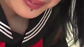 Strict Instructor with a Bare Secret. Busty G-cup Maiena Yuri - Scene3