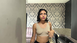 I Find Out That My Stepsister Masturbates in My Underwear and I Fuck Her Hard as Punishment