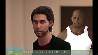 Spicy Jane Anal Fuck with Stepmom & Slutty Wife - Rough 3D Animation Creampie