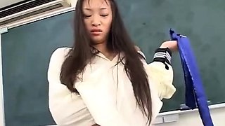Schoolgirl Bullying Diary - Riku Shina