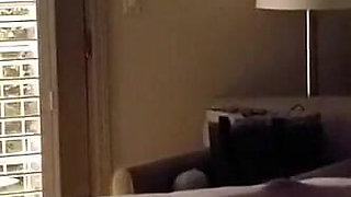Hot Young Slut Fucked Hard in Motel with the Door Open!