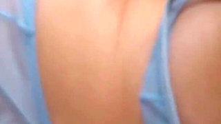 Petite Lesbians Foursome Party with Big Dildos