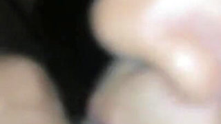 Father in Law's Gigantic Dick Hangs Out Under His Sarom for Step Daughter