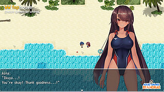Island Ntr Survival Ss Gameplay Part 1 - 1 Woman and 5 Men in an Island