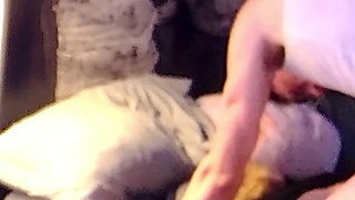 Close of Me Pounding Out Emo Girl, Then Toy in Her Then I Finish I. Her