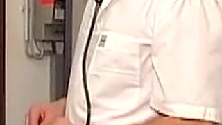Mature Brunette MILF Enjoys Doctor Pussy Exam