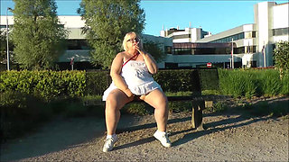 Flashing at the Airport