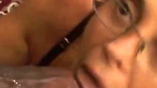 MILF with Glasses Very Hot Blowjobs and Fucks Vol 3