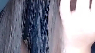 Naughty Teen Goes Wild While Touching Her Tight Pussy