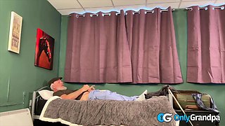 MILF Nurse Home Blowjob Facial