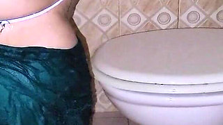 It's so Much Fun to Take a Bath Alone in the Bathroom