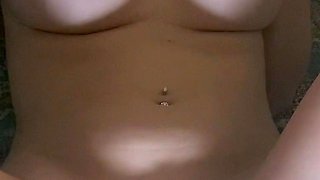 Teen british babe solo masturbation